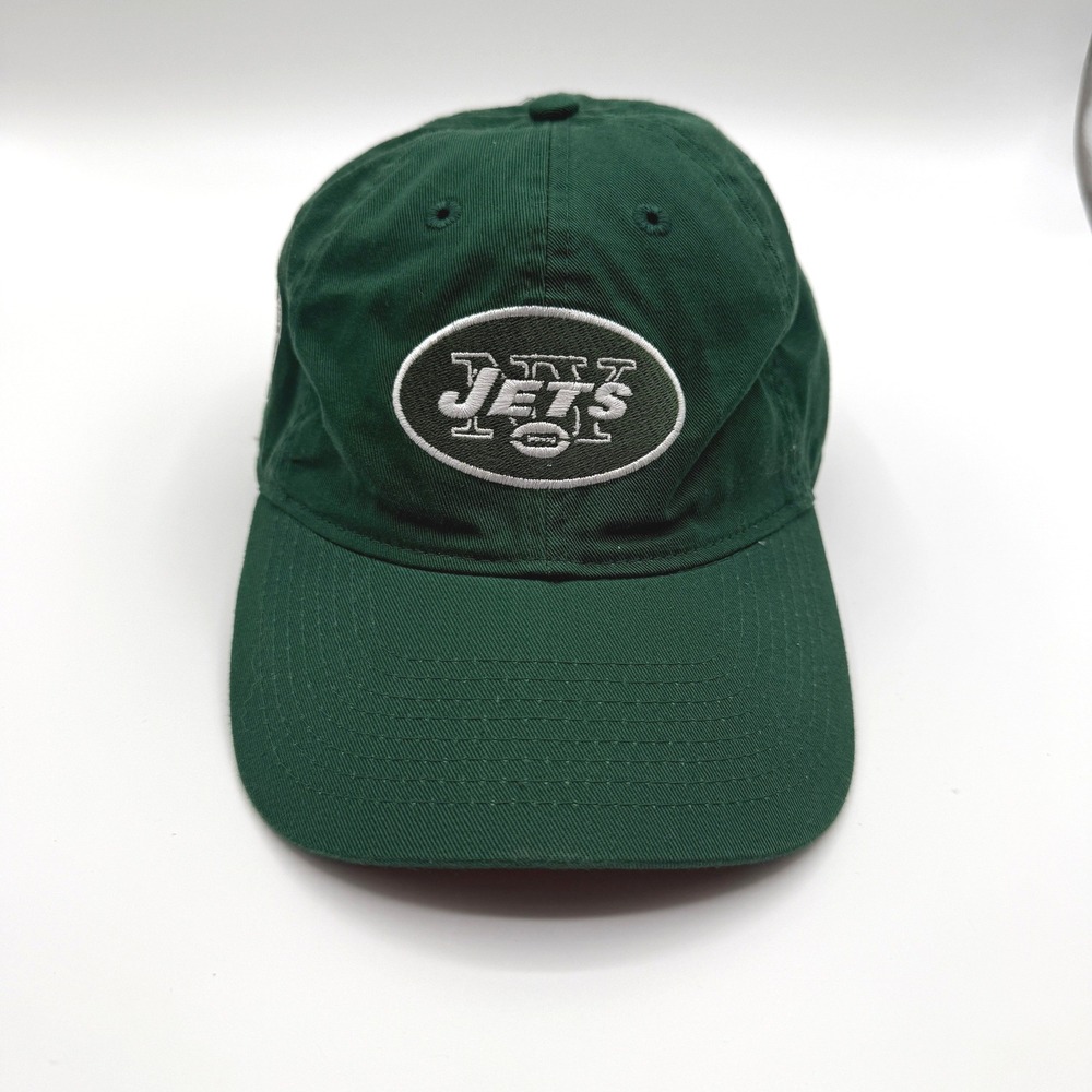 New York‎ Jets Hat NFL Team Apparel Mens OS Green Season Ticket Holder Football